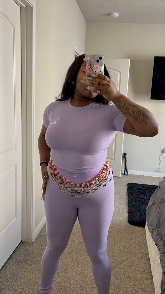 Lilac tights