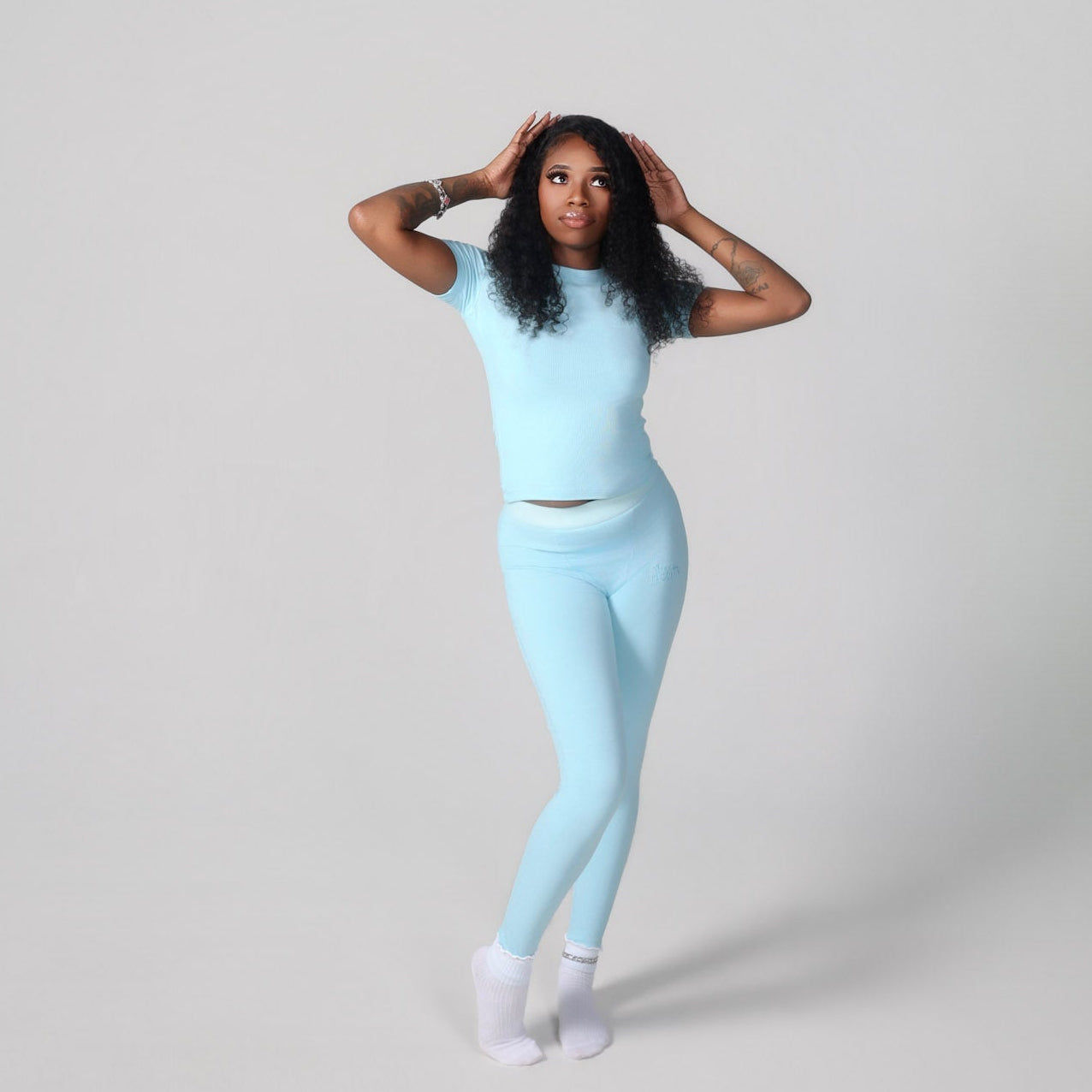 Powder Blue (Bottoms)
